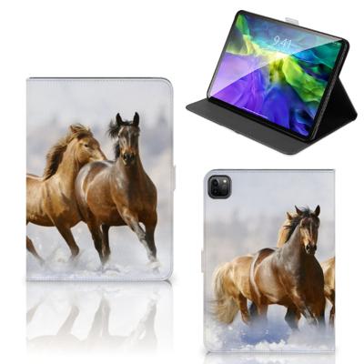 iPad Pro 11 2020/2021/2022 Flip Case Paarden