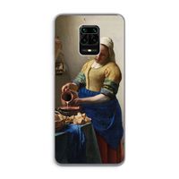 The Milkmaid: Xiaomi Redmi Note 9 Pro Transparant Hoesje