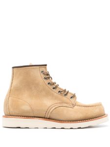 Red Wing Shoes bottines en daim à bout rond - Tons neutres