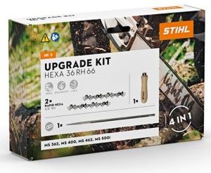 Stihl Accessoires Upgrade Kit 3 | Hexa 36RH66 | Voor MS 362, MS 400, MS 462 en MS 500i 31320074701