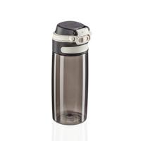 Leifheit 3261 flip tritan drinkfles 550 ml zwart