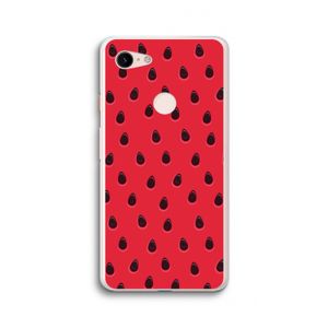 Watermelon: Google Pixel 3 XL Transparant Hoesje