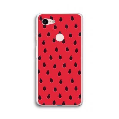Watermelon: Google Pixel 3 XL Transparant Hoesje