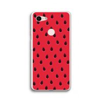 Watermelon: Google Pixel 3 XL Transparant Hoesje