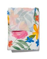 HEMA Tafelzeil 140x240 Polyester Bloemen (multicolor)