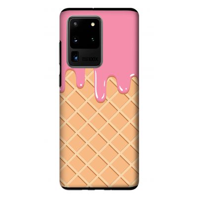 Ice cream: Samsung Galaxy S20 Ultra Tough Case Ice cream: Samsung Galaxy S20 Ultra Tough Case