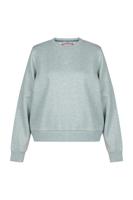 Pleuni studio sweater - light sage green - 13605