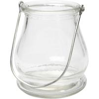 Creativ Company Lantaarn, h: 10 cm, d 9 cm, 12 stuk/ 1 doos