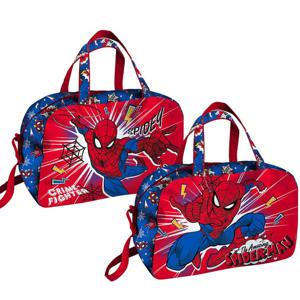 SpiderMan Schoudertas, Crimefighter - 40 x 25 x 17 cm - Polyester