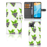 OPPO A15 | Book Cover | Druiven