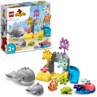 DUPLO - Wilde dieren van de Zee Constructiespeelgoed
