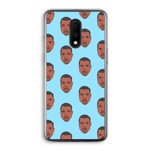 Kanye Call Me?: OnePlus 7 Transparant Hoesje