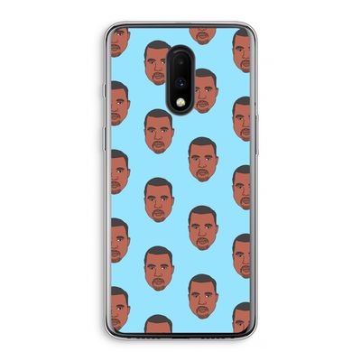 Kanye Call Me?: OnePlus 7 Transparant Hoesje
