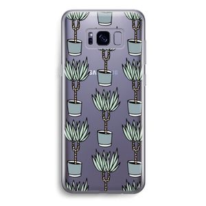 Boompje: Samsung Galaxy S8 Transparant Hoesje