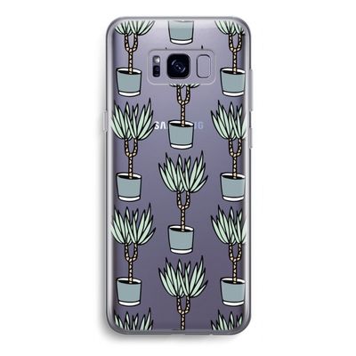 Boompje: Samsung Galaxy S8 Transparant Hoesje