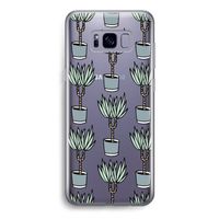 Boompje: Samsung Galaxy S8 Transparant Hoesje