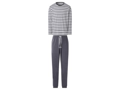 esmara Men Heren pyjama (Grijs, M)