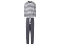 esmara Men Heren pyjama (Grijs, M)