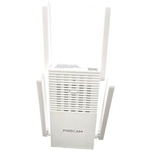 Foscam fscvc1 WiFi-versterker en bel voor Video-deurintercom Wit