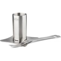 RVS gevogeltehouder met afneembaar handvat en flessenopener - Napoleon grills RVS gevogeltehouder met afneembaar handvat en flessenopener - Napoleon grills