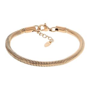 Kalli Armband Snake Rosé | 2553