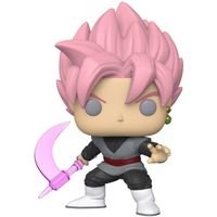 Funko Pop! Jumbo: Dragon Ball Super - Super Saiyan Rose Goku Black with Translucent Scythe speelfiguur