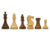 Broadbase Club Staunton 10 cm Teak Schaakstukken