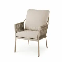 Tierra Outdoor Low Dining Tuinstoel Liv Champagne