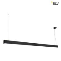 SLV Kantoor hanglampGlenos 4000K 200cm zwart - 1001409
