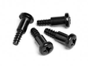 Step screw m3 x 12mm (4pcs)