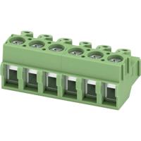 Phoenix Contact 1934900 Printplaatconnector Totaal aantal polen 6 Aantal rijen 1 100 stuk(s) Phoenix Contact 1934900 Printplaatconnector Totaal aantal polen 6 Aantal rijen 1 100 stuk(s)