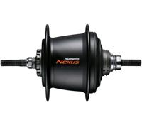 Shimano Versnellingsnaaf nexus 7 sg-c3001 voor rollerbrakes / velgrem - 32 gaats - zwart