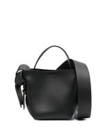 Acne Studios mini sac à main Musubi - Noir - thumbnail