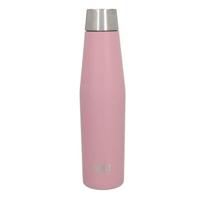 BUILT New York - Dubbelwandige Thermosfles, 0.54 Liter, Licht Roze - B