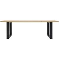 Eettafel Conroe met metalen U-poot