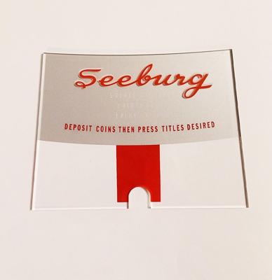 Seeburg Trashcan Instructie Glaasje