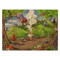 Ravensburger Legpuzzel bei der waldhexe, 500st. Ravensburger Legpuzzel bei der waldhexe, 500st.