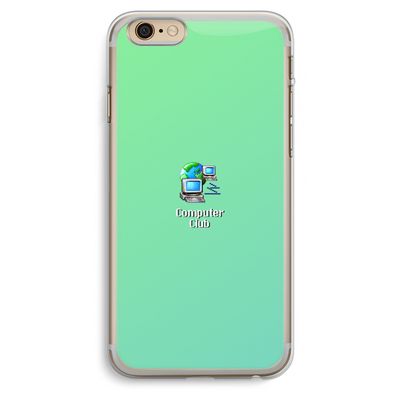 Win98: iPhone 6 Plus / 6S Plus Transparant Hoesje