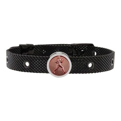 Armband Uniseks Runner Talent Jewels TJA-1-19-02-2-235 Zwart