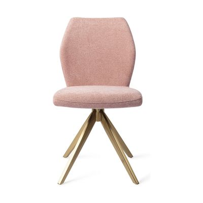 Jesper Home Ikata eetkamerstoel Anemone turn gold