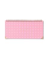 HEMA Bureauplanner Met Spiraal 13x27