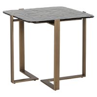 Richmond Bijzettafel Sterling 55 x 55cm - Brons - Vierkant