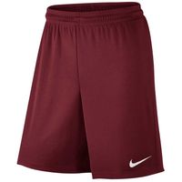 Nike Park II Knit Short Bordeaux