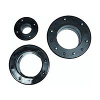 Doorvoer met tegenflens 75mm
