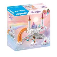 PLAYMOBIL 71360 Cameretta tra le nuvole - Princess Magic - Con una principessa, un bambino e accessori - Dai 4 anni in su