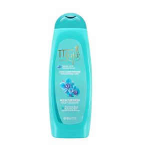 Aqua turquesa bodylotion