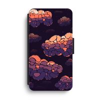 Patroon Wolken: iPhone XS Max Flip Hoesje Patroon Wolken: iPhone XS Max Flip Hoesje