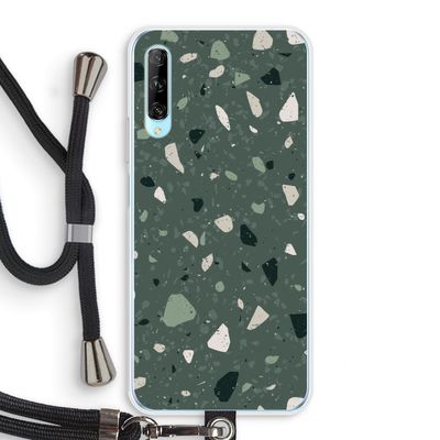 Terrazzo N°19: Huawei P Smart Pro Transparant Hoesje met koord