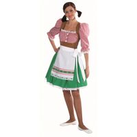 Luxe Tiroler jurkje voor dames 42 (XL)  -