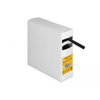 Delock 19979 Krimpkous Zwart 7 mm Krimpverhouding:3:1 1 stuk(s)